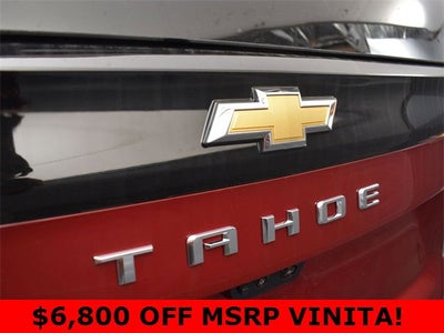 2025 Chevrolet Tahoe Premier