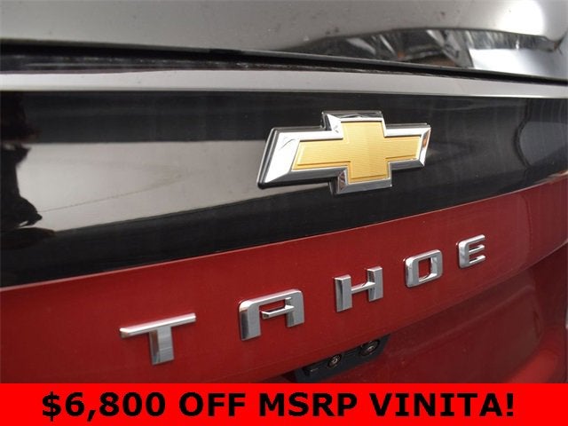 2025 Chevrolet Tahoe Premier