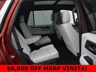 2025 Chevrolet Tahoe Premier