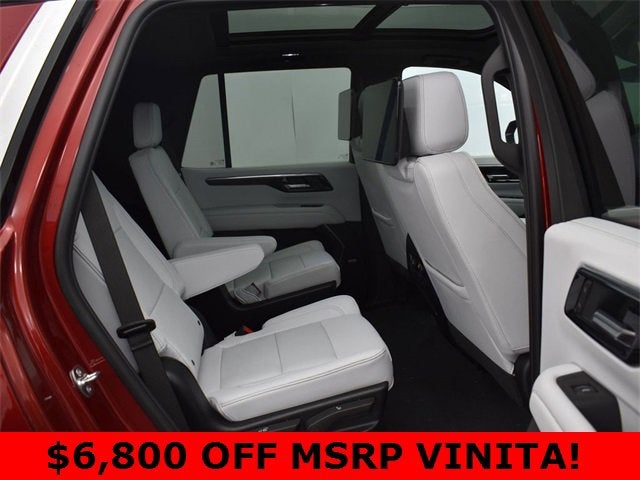 2025 Chevrolet Tahoe Premier