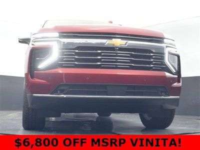 2025 Chevrolet Tahoe Premier