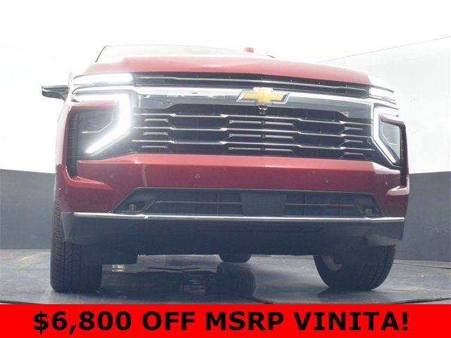 2025 Chevrolet Tahoe Premier