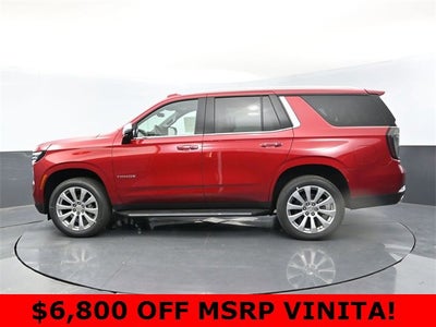 2025 Chevrolet Tahoe Premier