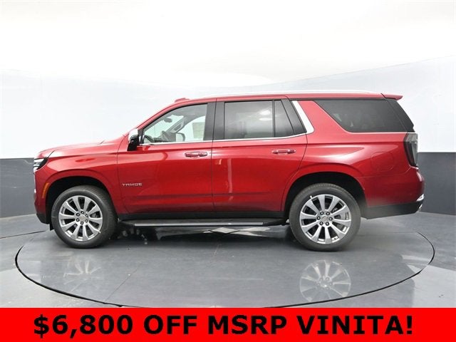 2025 Chevrolet Tahoe Premier