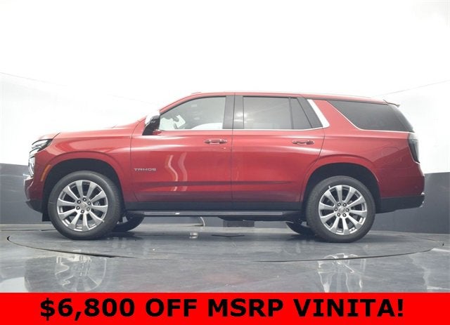 2025 Chevrolet Tahoe Premier