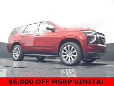 2025 Chevrolet Tahoe Premier