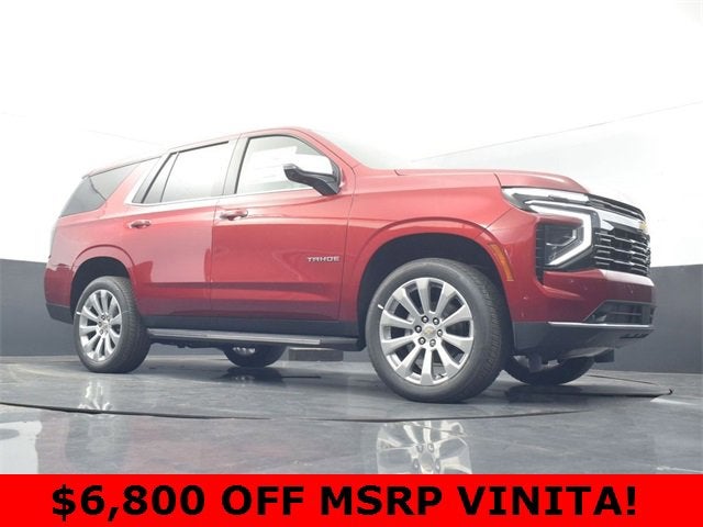 2025 Chevrolet Tahoe Premier