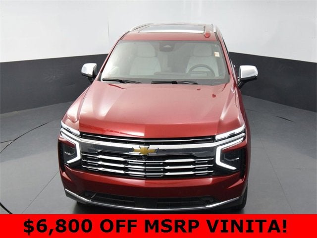 2025 Chevrolet Tahoe Premier
