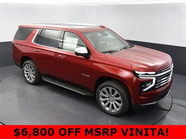 2025 Chevrolet Tahoe Premier