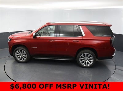 2025 Chevrolet Tahoe Premier