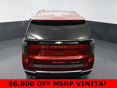 2025 Chevrolet Tahoe Premier