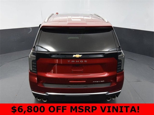 2025 Chevrolet Tahoe Premier