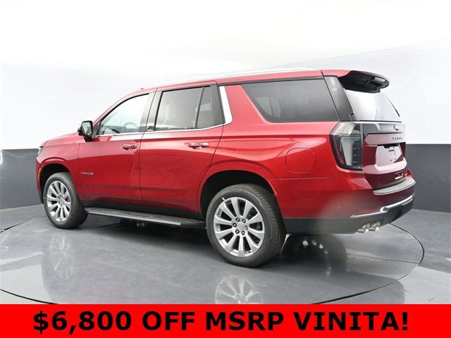 2025 Chevrolet Tahoe Premier