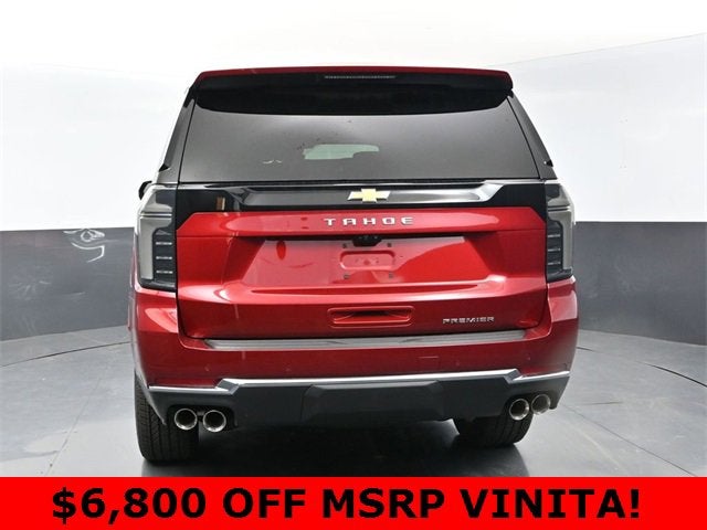 2025 Chevrolet Tahoe Premier