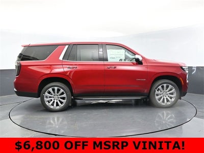 2025 Chevrolet Tahoe Premier