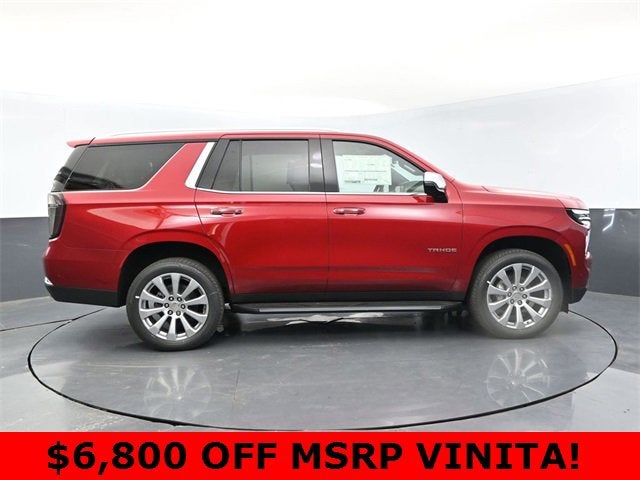 2025 Chevrolet Tahoe Premier