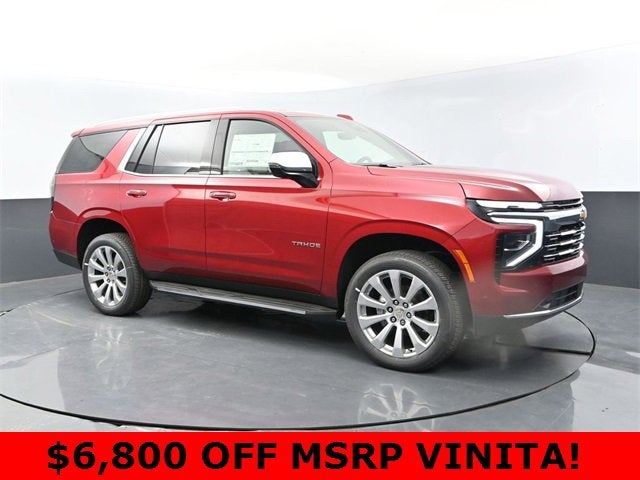 2025 Chevrolet Tahoe Premier