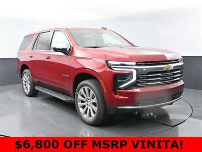 2025 Chevrolet Tahoe Premier