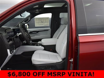 2025 Chevrolet Tahoe Premier