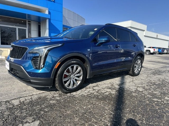 Used 2019 Cadillac XT4 Sport with VIN 1GYFZER40KF173594 for sale in Vinita, OK