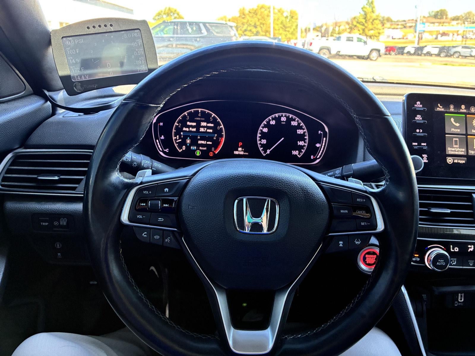 2019 Honda Accord Sedan Sport 2.0T