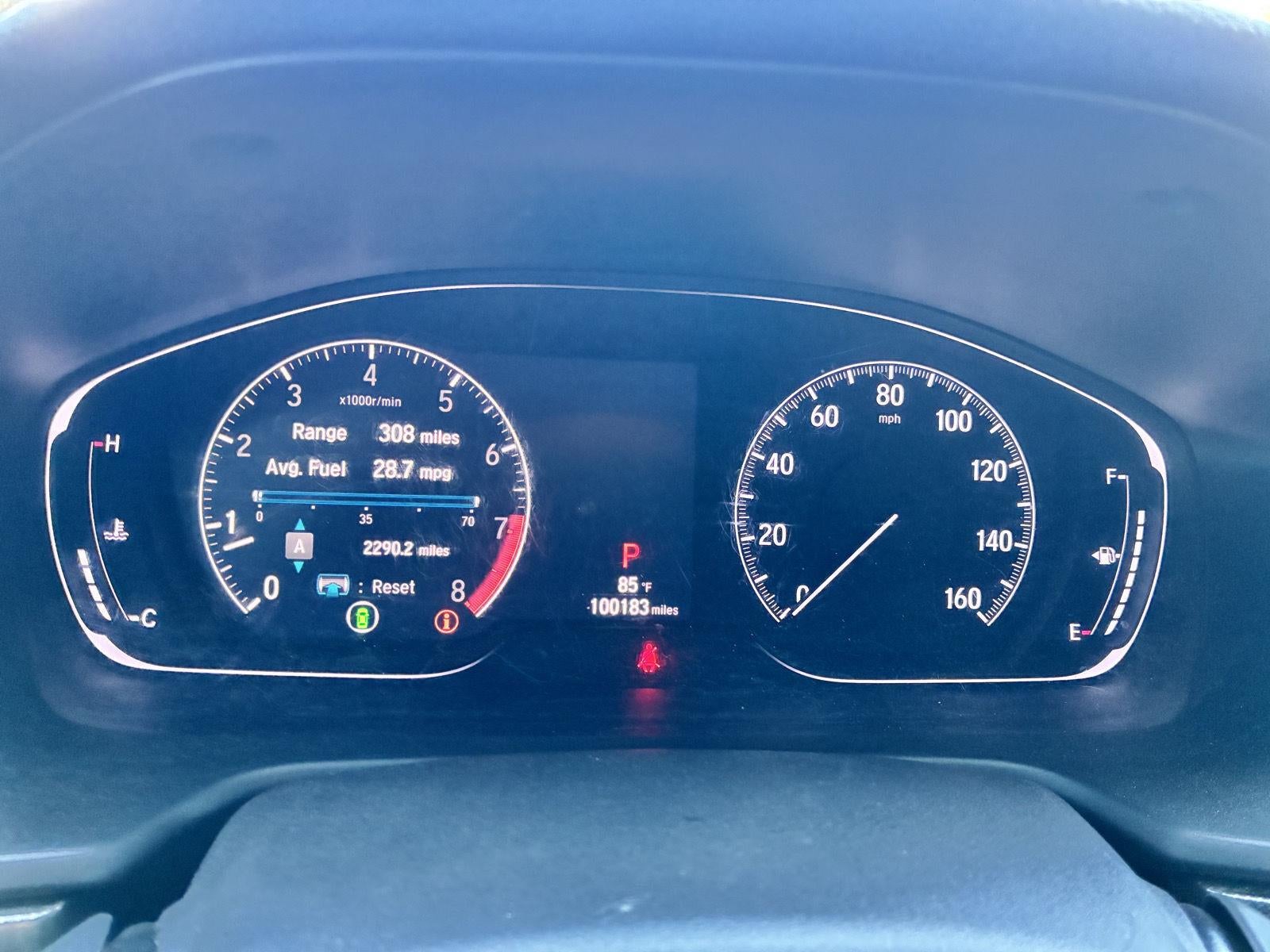 2019 Honda Accord Sedan Sport 2.0T