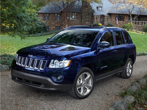 2011 Jeep Compass FWD 4dr