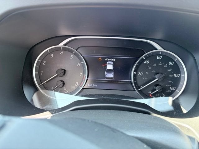 2025 Nissan Frontier SV