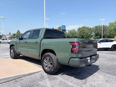 2025 Nissan Frontier SV