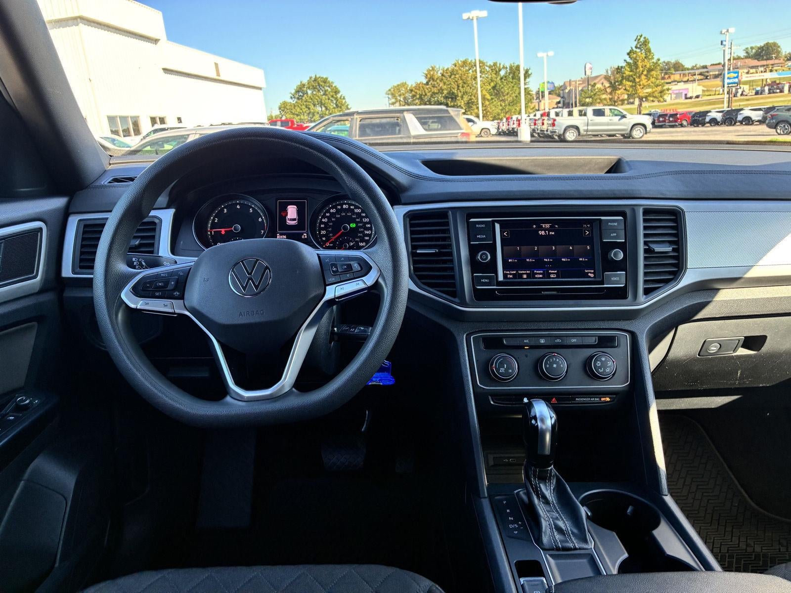 2021 Volkswagen Atlas Cross Sport 2.0T S