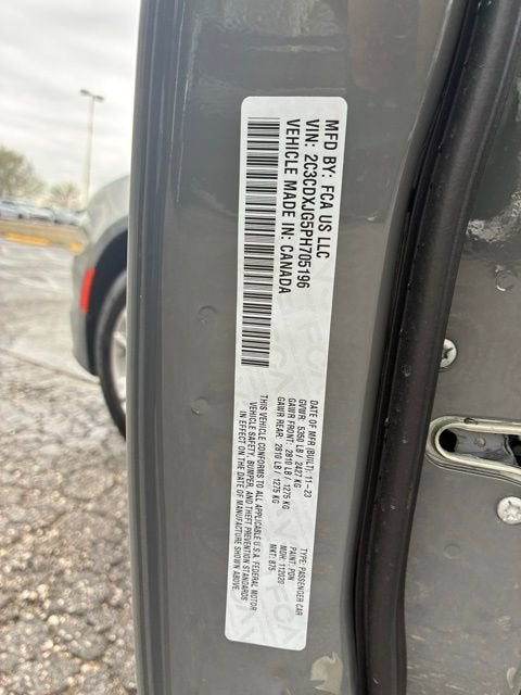 2023 Dodge Charger SXT