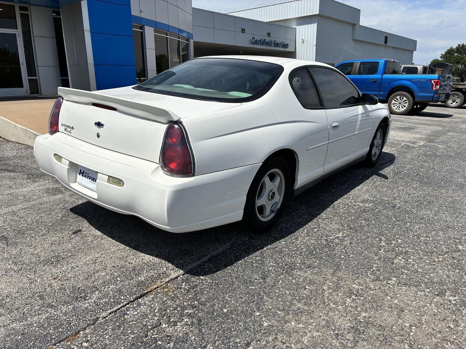 2004 Chevrolet Monte Carlo LS