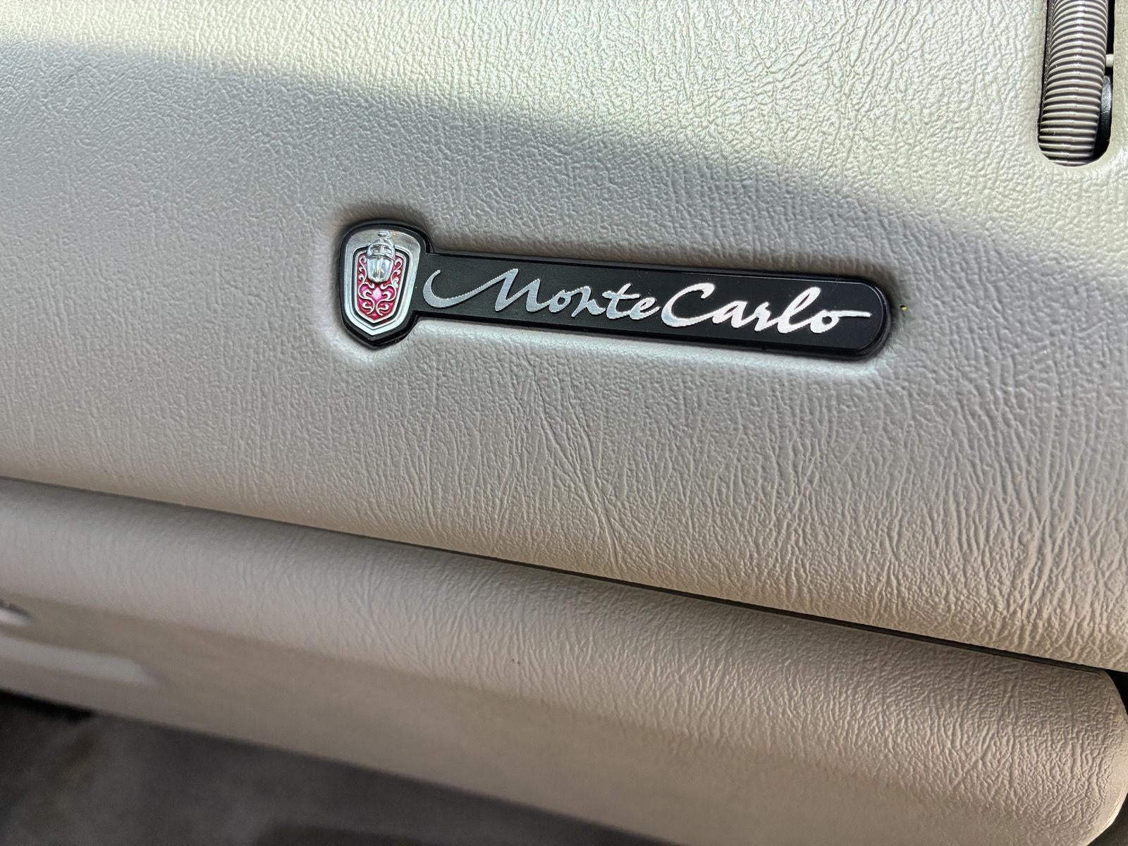 2004 Chevrolet Monte Carlo LS