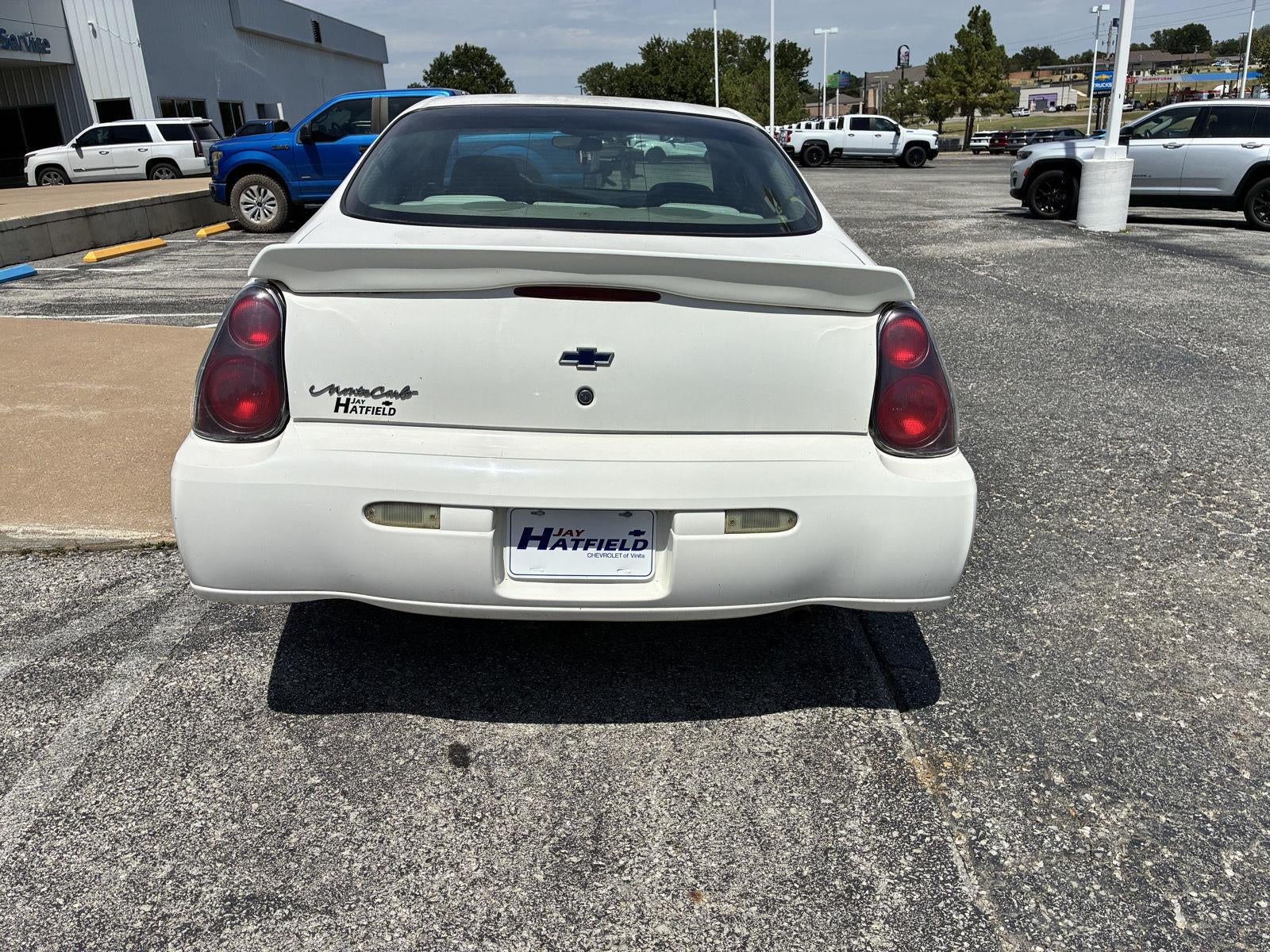 2004 Chevrolet Monte Carlo LS