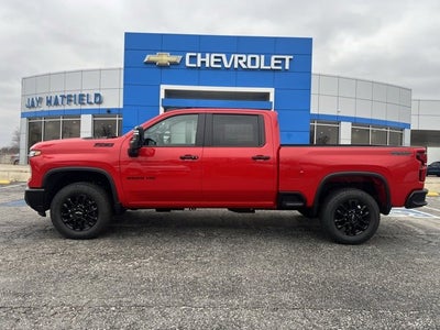 2026 Chevrolet Silverado 2500 HD LT