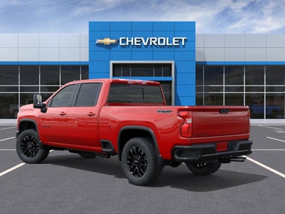 2026 Chevrolet Silverado 2500 HD LT