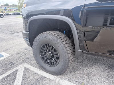 2026 Chevrolet Silverado 2500 HD ZR2