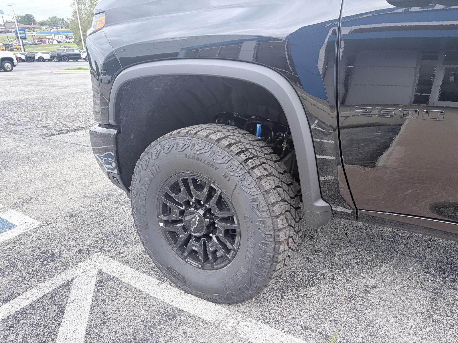 2026 Chevrolet Silverado 2500 HD ZR2