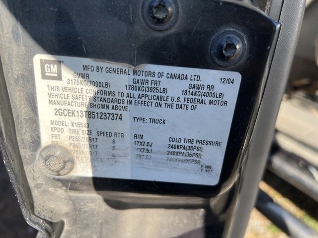 2005 Chevrolet Silverado 1500 Z71