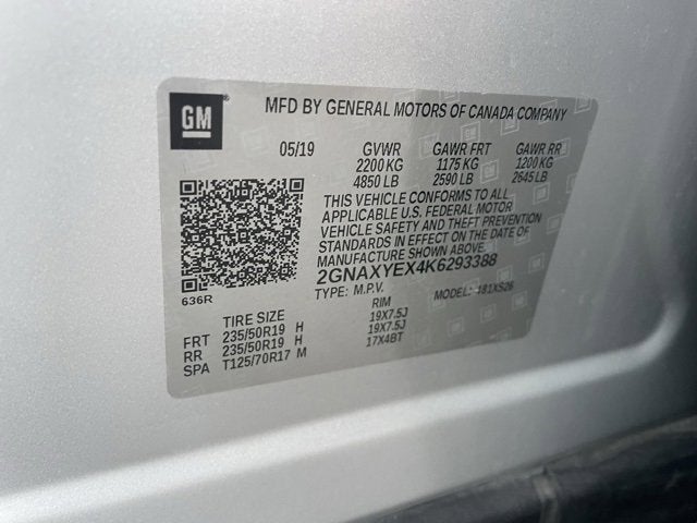 2019 Chevrolet Equinox Premier