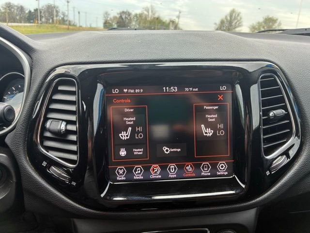 2020 Jeep Compass Limited