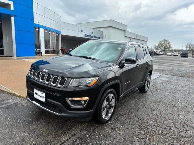 2020 Jeep Compass Limited