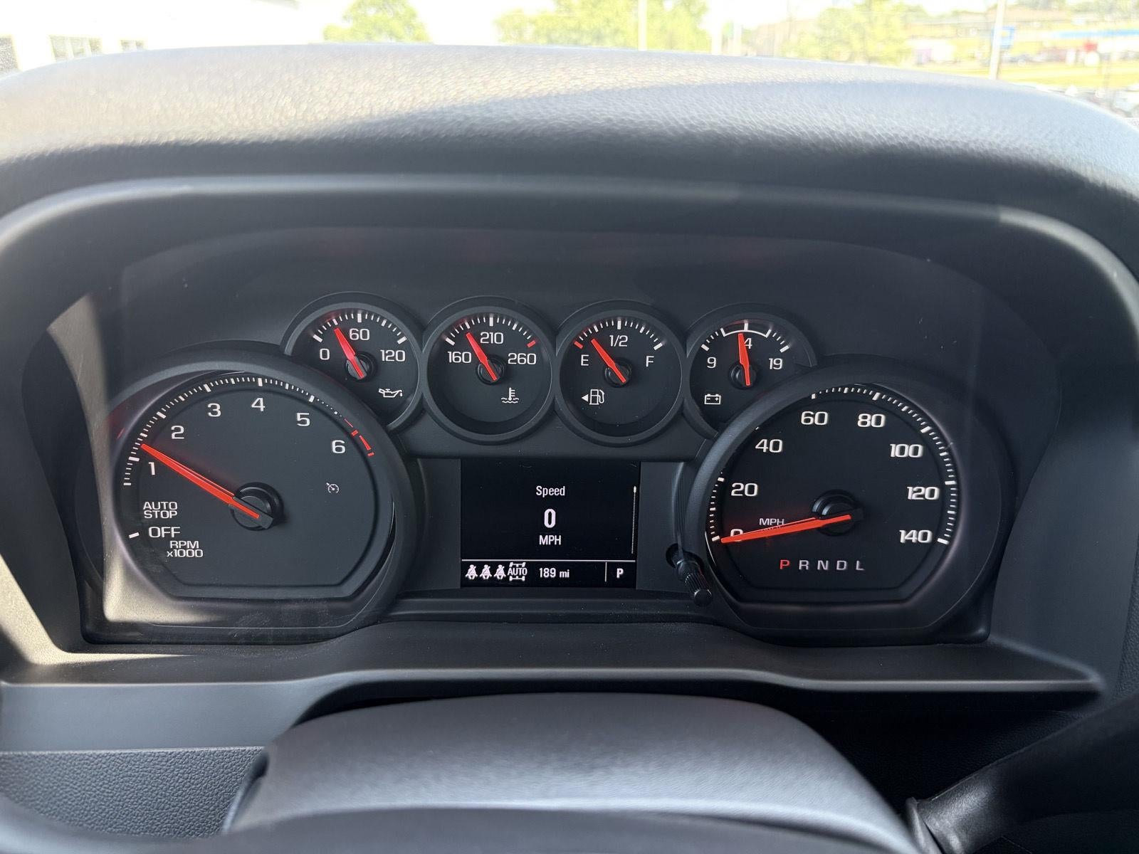 2026 Chevrolet Silverado 1500 Custom