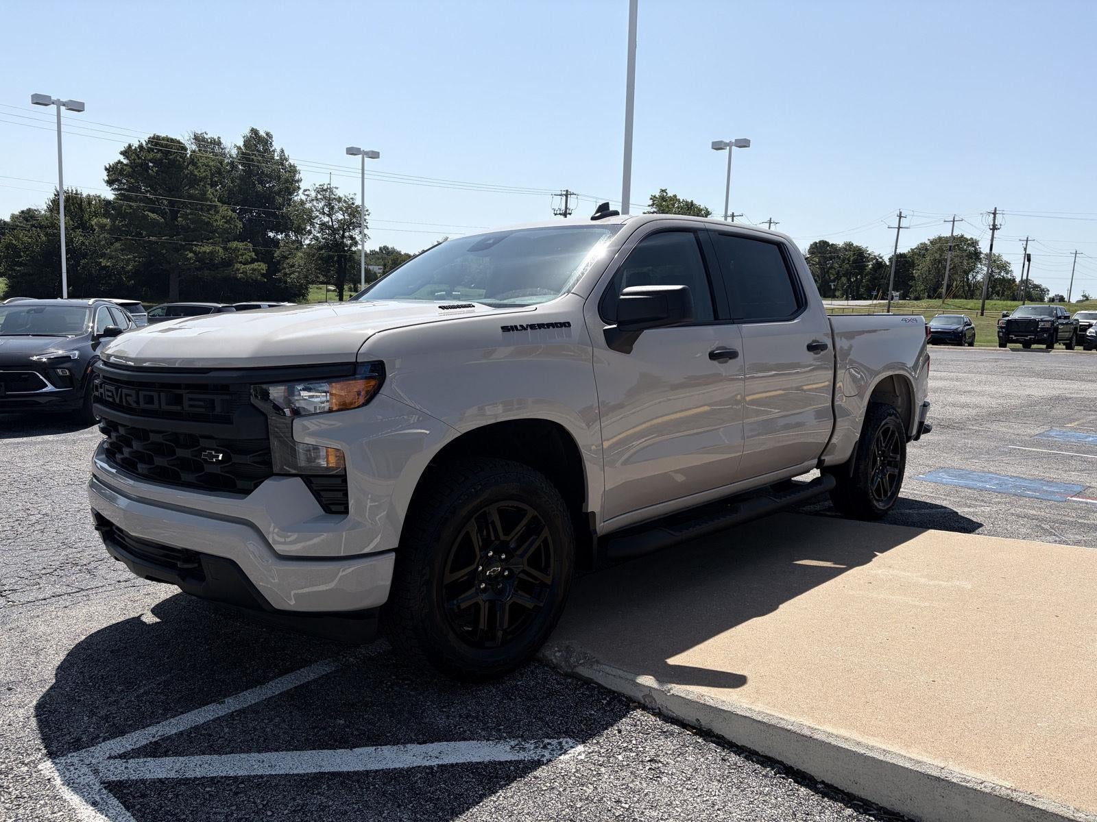 2026 Chevrolet Silverado 1500 Custom