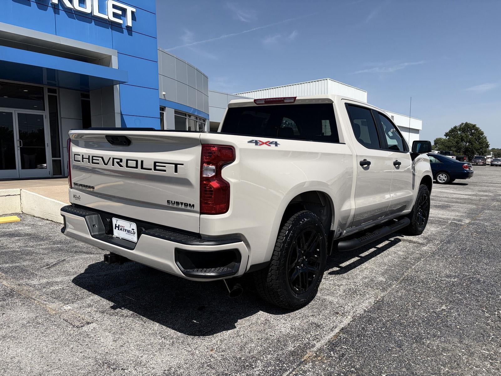 2026 Chevrolet Silverado 1500 Custom