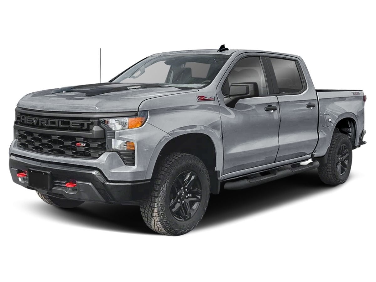 2025 Chevrolet Silverado 1500 Custom Trail Boss