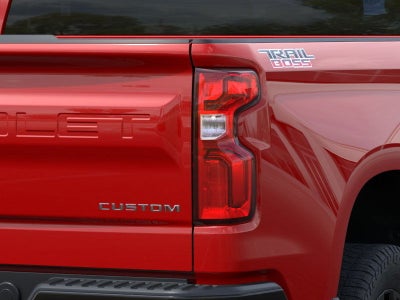 2025 Chevrolet Silverado 1500 Custom Trail Boss