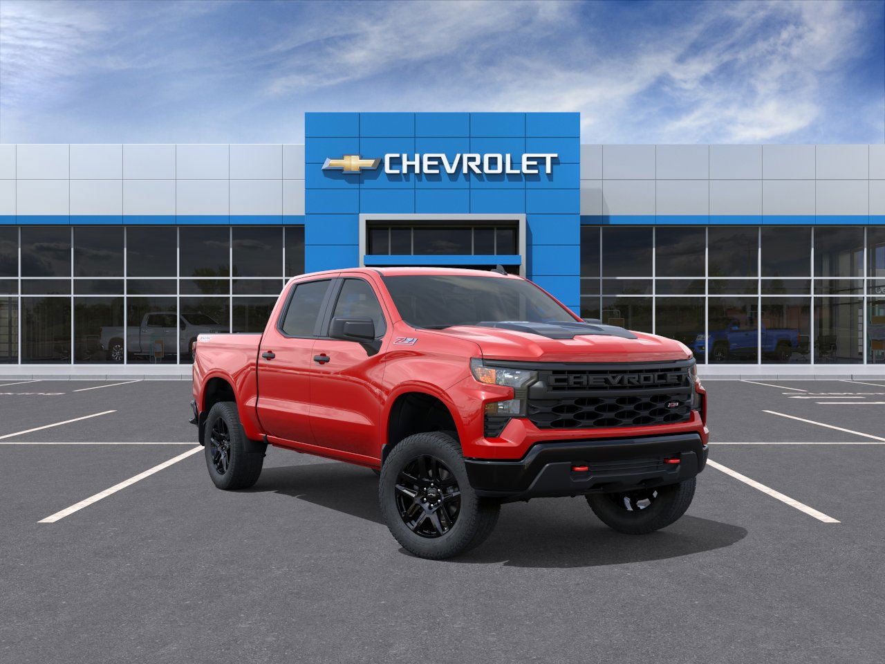 2025 Chevrolet Silverado 1500 Custom Trail Boss