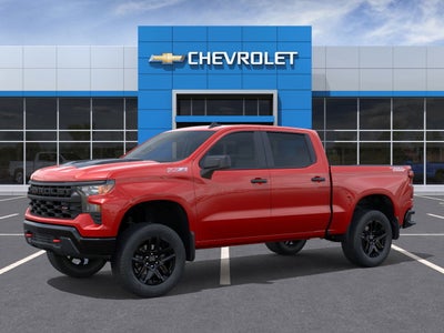 2025 Chevrolet Silverado 1500 Custom Trail Boss
