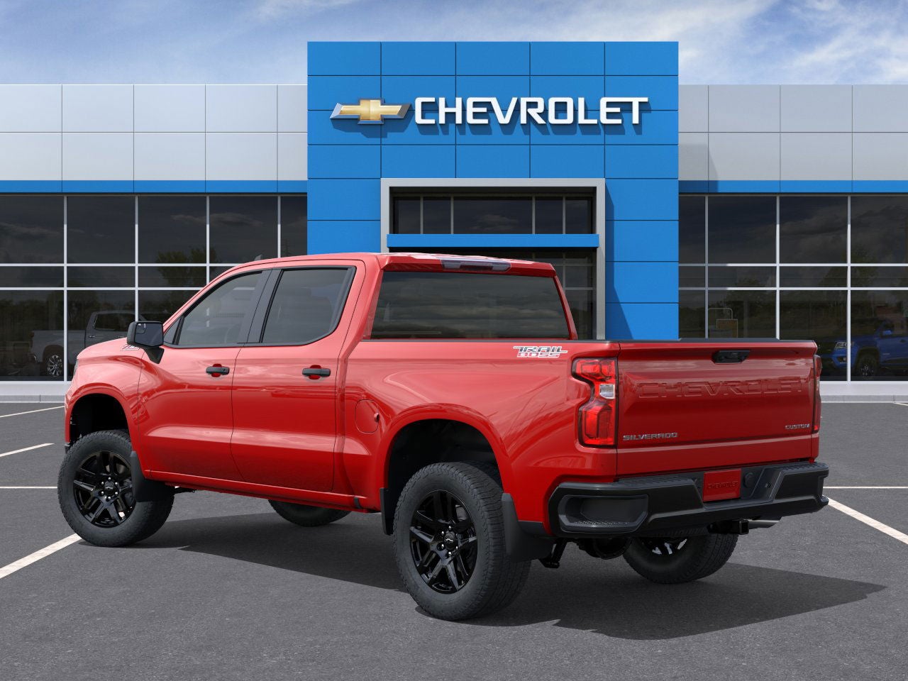 2025 Chevrolet Silverado 1500 Custom Trail Boss